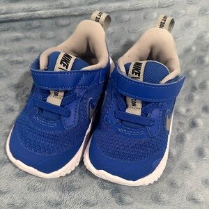 Nike Kids Royal Blue Sneakers